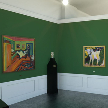 Kirchner Galerie der Moderne 1